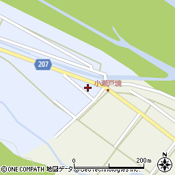 静岡県静岡市葵区小瀬戸968-1周辺の地図
