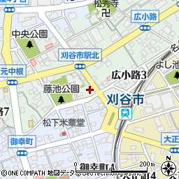 冨士洋服店周辺の地図