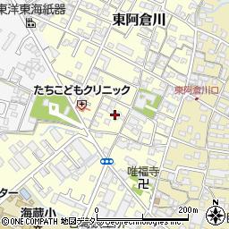 三重県四日市市東阿倉川488周辺の地図