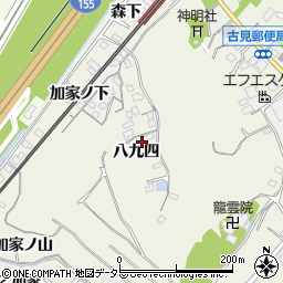 愛知県知多市新知八九四周辺の地図