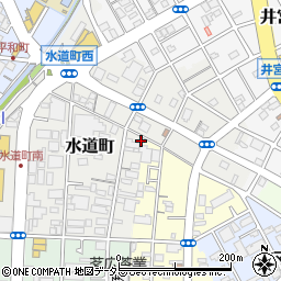 平松材木店周辺の地図