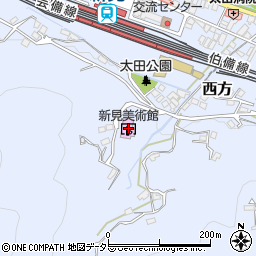 岡山県新見市西方361周辺の地図