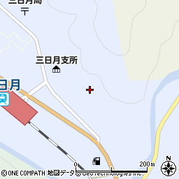 慶雲寺周辺の地図
