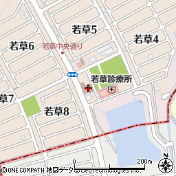 草津市立志津南まちづくりセンター周辺の地図