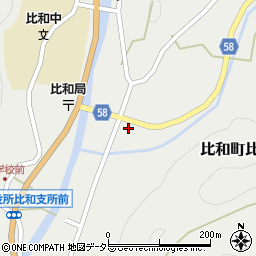 広島県庄原市比和町比和734周辺の地図