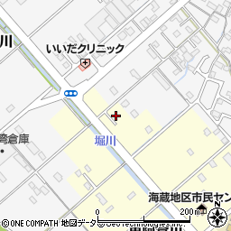 三重県四日市市東阿倉川682周辺の地図