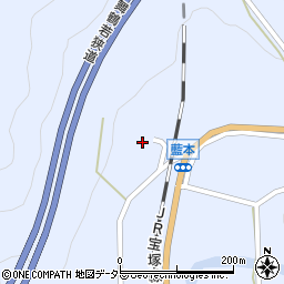 兵庫県三田市藍本572周辺の地図