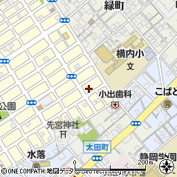 株式会社松井測量設計事務所　静岡営業所周辺の地図