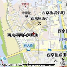 京都府京都市右京区西京極藪ノ下町6周辺の地図