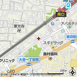 松一ビル周辺の地図