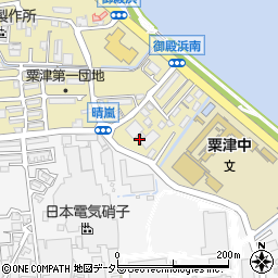 滋賀県大津市御殿浜13周辺の地図