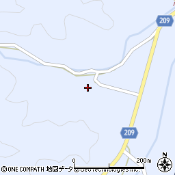 静岡県静岡市葵区小瀬戸1303-1周辺の地図