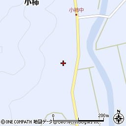兵庫県三田市小柿512周辺の地図
