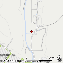 兵庫県西脇市出会町53周辺の地図