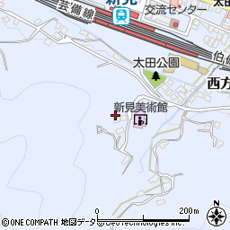 岡山県新見市西方371周辺の地図