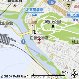 岡山県新見市新見981周辺の地図