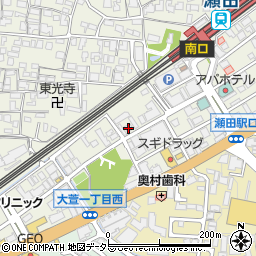 遠藤博章税理士事務所周辺の地図