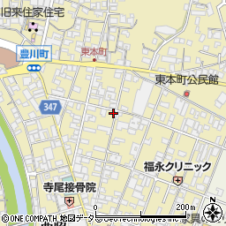 兵庫県西脇市西脇112周辺の地図