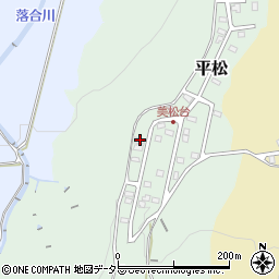 滋賀県湖南市平松555-46周辺の地図