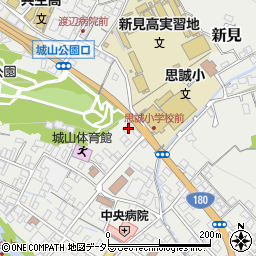 岡山県新見市新見1213周辺の地図