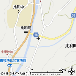 広島県庄原市比和町比和737周辺の地図
