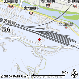岡山県新見市西方91周辺の地図