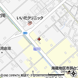 三重県四日市市東阿倉川682-5周辺の地図