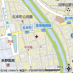 兵庫県西脇市西脇983周辺の地図
