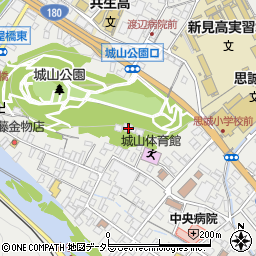 岡山県新見市新見1135周辺の地図