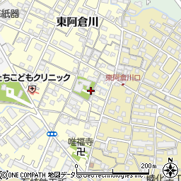 三重県四日市市東阿倉川431周辺の地図