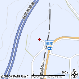 兵庫県三田市藍本571周辺の地図