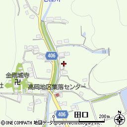 兵庫県神崎郡福崎町田口33-3周辺の地図