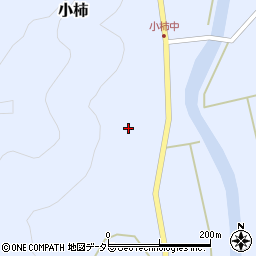 兵庫県三田市小柿513周辺の地図