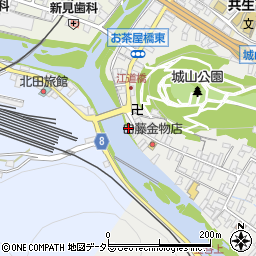 松田食料品店周辺の地図