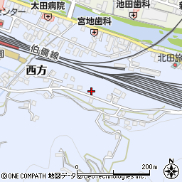 岡山県新見市西方83周辺の地図