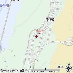 滋賀県湖南市平松555-75周辺の地図