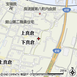 千葉県館山市下真倉393周辺の地図