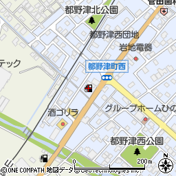 ＥＮＥＯＳ　Ｄｒ．Ｄｒｉｖｅセルフ江津かわら町店周辺の地図