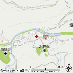 静岡県伊豆市堀切292周辺の地図