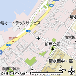 パピヨン洋菓子店周辺の地図