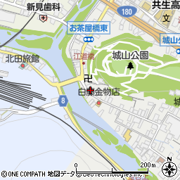 岡山県新見市新見991周辺の地図