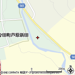 兵庫県丹波篠山市今田町芦原新田周辺の地図