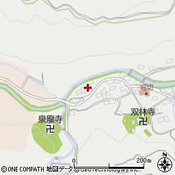 静岡県伊豆市堀切304-1周辺の地図