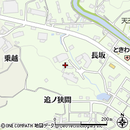 武田機工株式会社　滝町工場周辺の地図