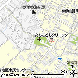 海蔵神社周辺の地図