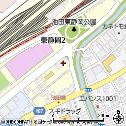 大東建託株式会社静岡支店周辺の地図