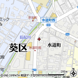 鐘庵 静岡水道町店周辺の地図