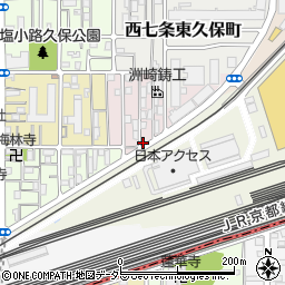 大京住販周辺の地図