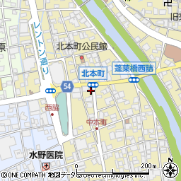 兵庫県西脇市西脇989-3周辺の地図