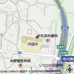 兵庫県神崎郡市川町西川辺367周辺の地図